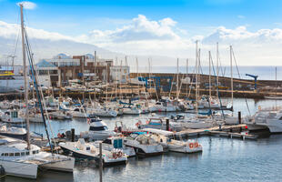 Yachthafen in Ponta Delgada