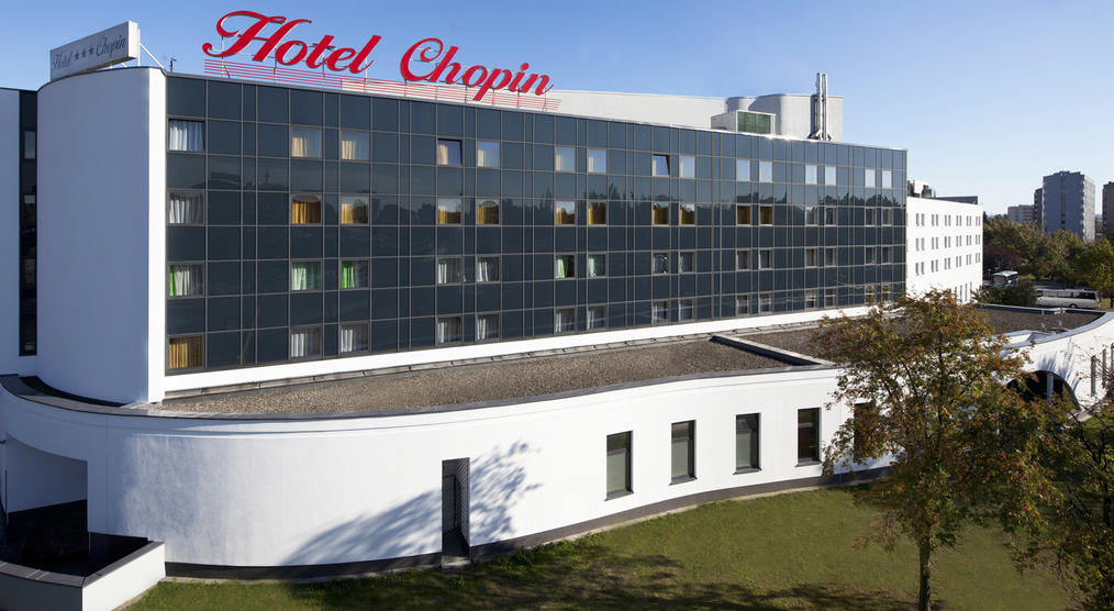 Aussenansicht Hotel Chopin