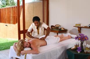 Ayurveda-Massage