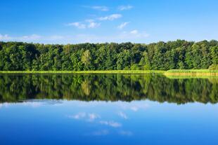 Idyllische Landschaften der Masurischen Seenplatte