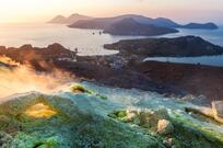 Sonnenuntergang Lipari 