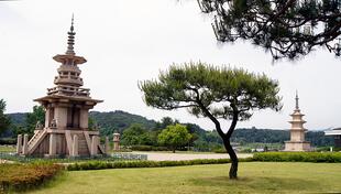 steinerne Pagode in Gyeongju 