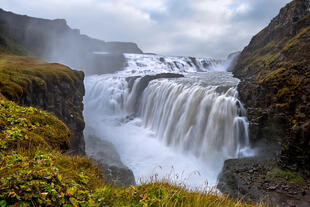 Blick auf den Gullfoss