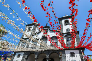 Festlichkeiten in Nossa Senhora do Monte