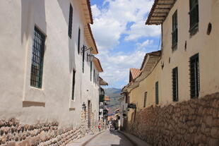 Gasse in Cusco