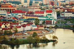 Historisches Zentrum in Minsk