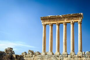 Jupiter-Tempel in Baalbek