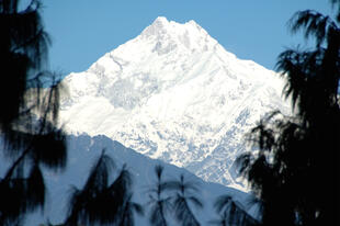 Kanchenjunga-Darjeeling