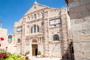 Katholische Kirche in Madaba