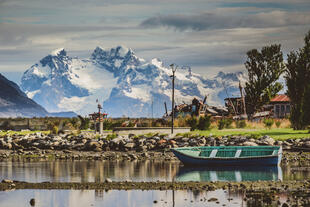 Küstenstadt Puerto Natales