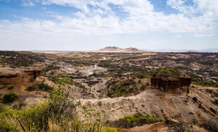 Olduvai Schlucht