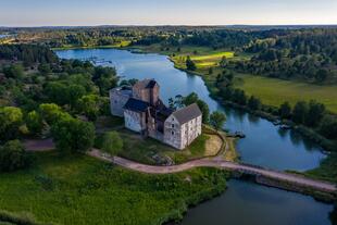 Schloss Kastelholm in Ahvenanmaa, Finnland