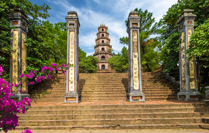 Thien Mu Pagode