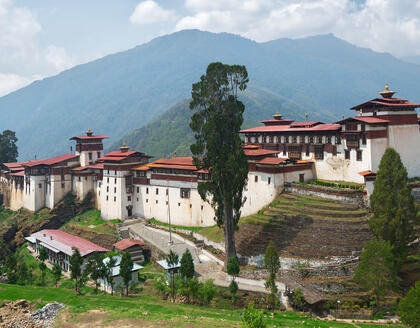 Trongsa Dzong