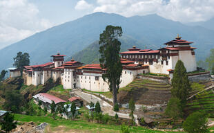 Trongsa Dzong