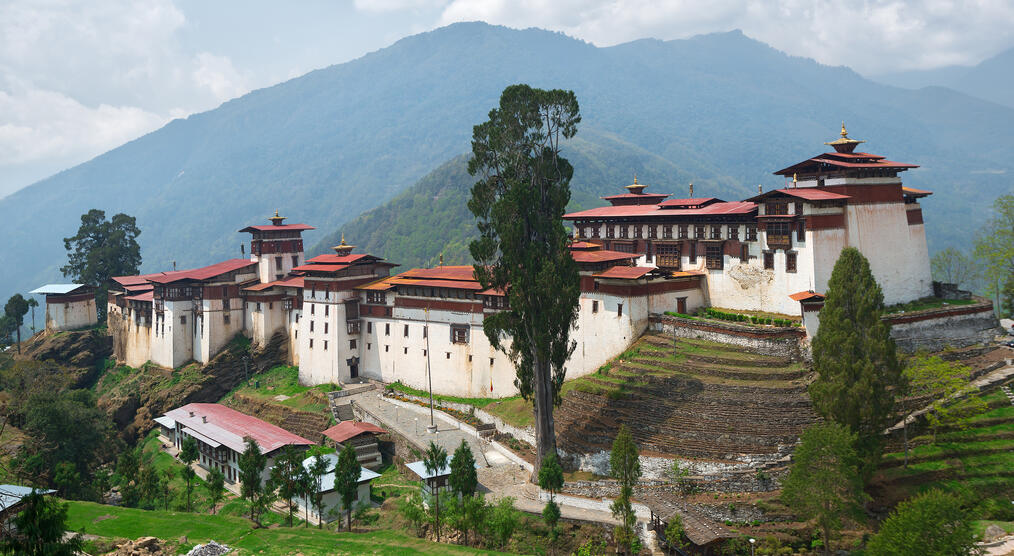 Trongsa Dzong