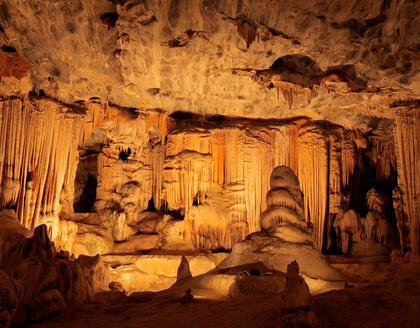 Cango Caves in Südafrika