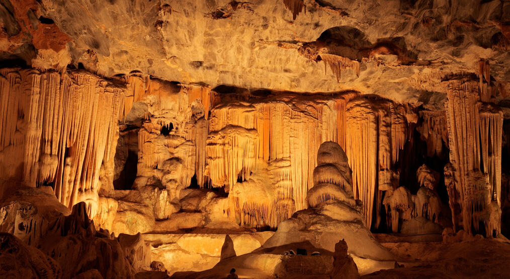 Cango Caves in Südafrika