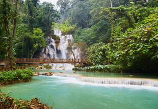 Kuang Si Wasserfall