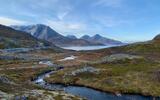 Landschaft bei Tromsø