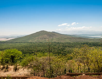 Landschaft in Arba Minch