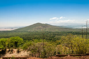 Landschaft in Arba Minch