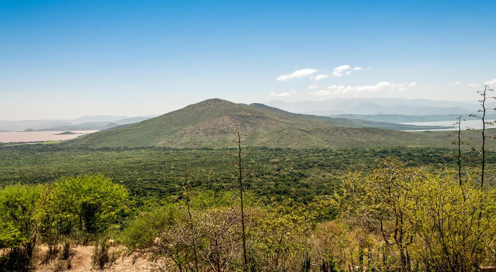 Landschaft in Arba Minch