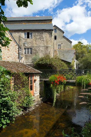 malerisches Pont-Aven