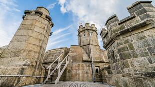 Auf der Pendennis Castle