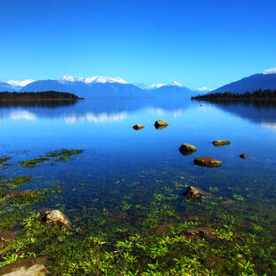 Berg- und Fjordwelt von Te Anau 