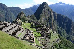 Die Ruinenstadt Machu Picchu