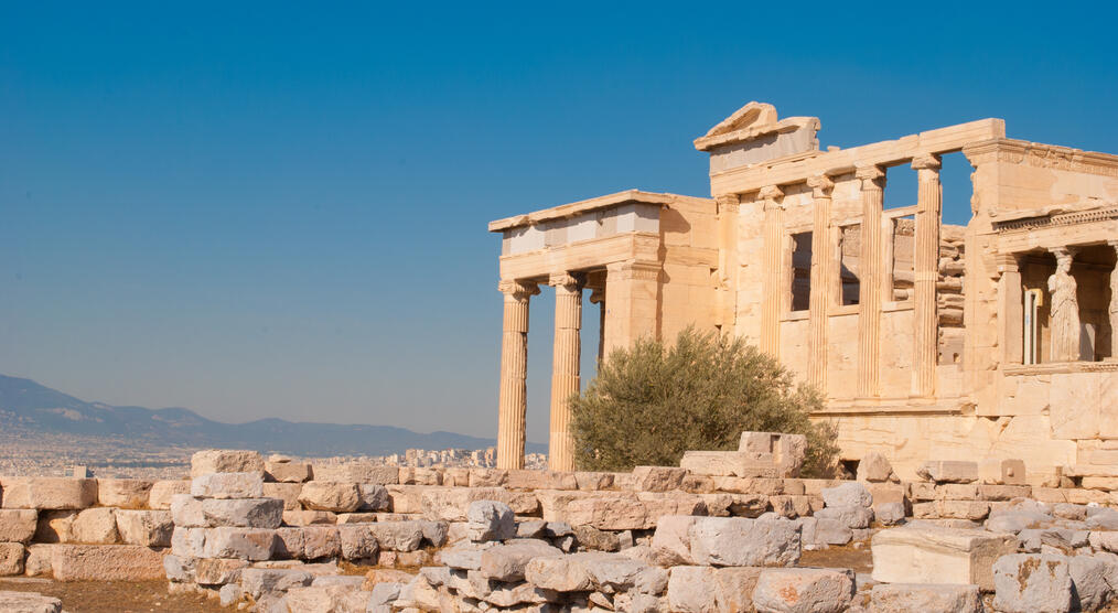 Erechtheion Tempel