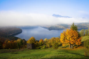 Landschaft der Karpaten