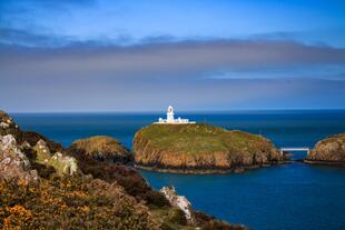 Leuchtturm in Pembrokeshire