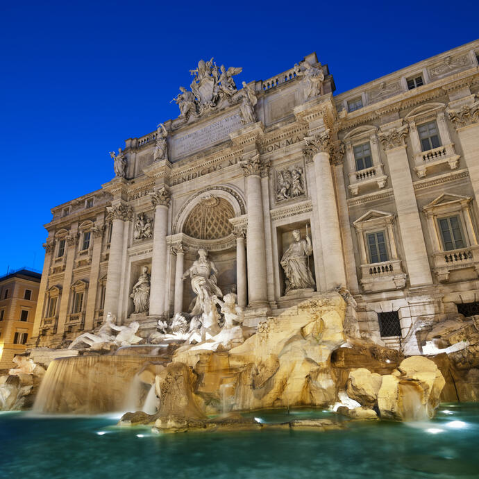 Trevi Brunnen