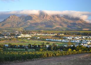 Berge um Stellenbosch