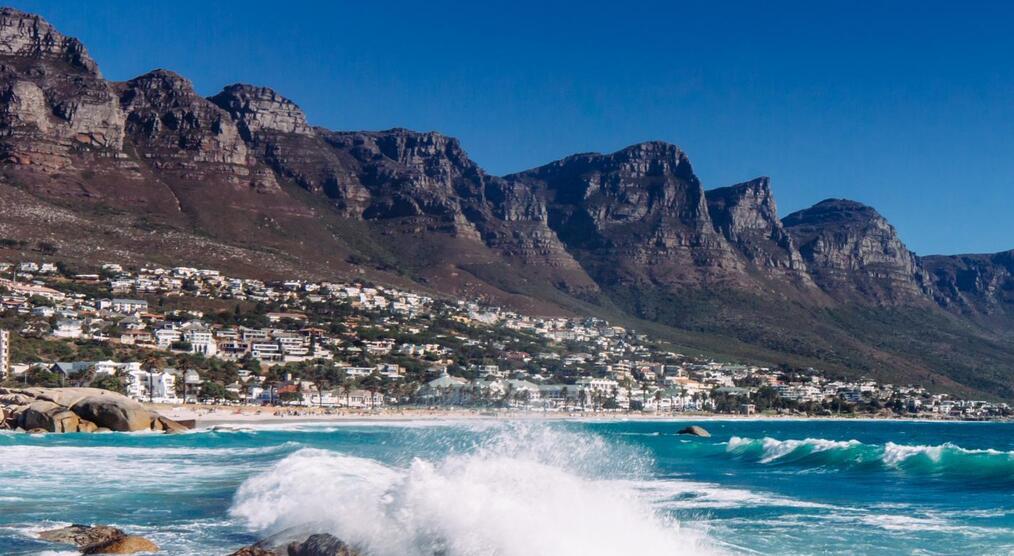 Camps Bay in Kapstadt, Südafrika