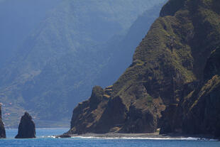 Küste von Porto Moniz