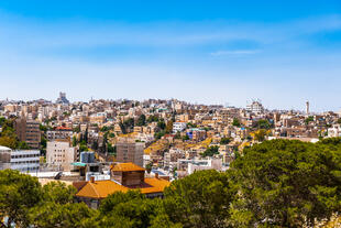 Panorama von Amman