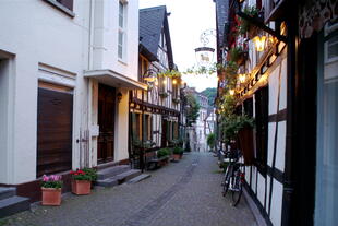 Abendliche Gasse