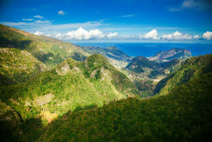 Aussicht Ribeiro Frio 