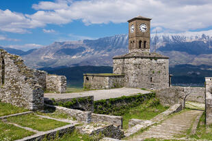 Burg von Gjirokastra