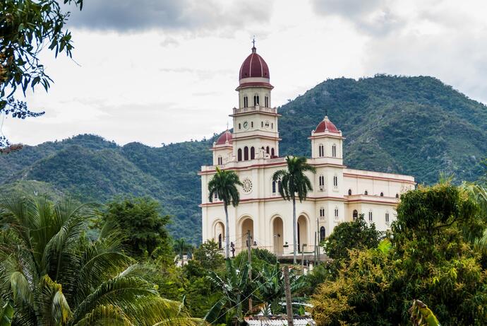 Kirche in El Cobre