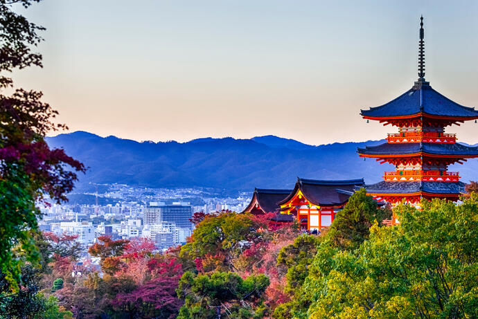 Kyoto Skyline