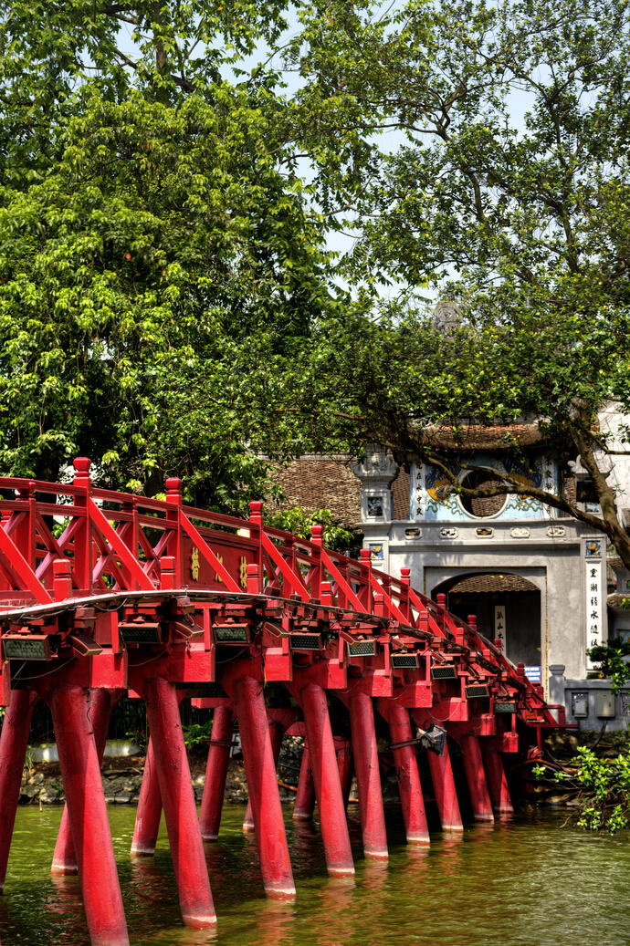 Ngoc Son Tempel