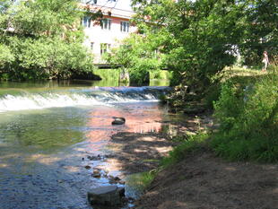 Wehr in Oberweimar 