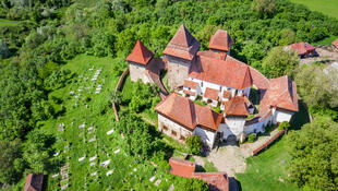 Wehrkirche in Deutsch-Weißkirch