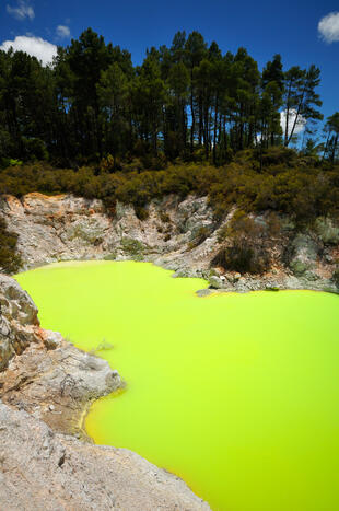 Devil's Cave Pool 