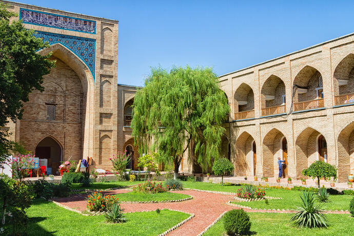 Kukeldash Madrassah in Taschkent  