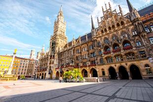 München Marienplatz